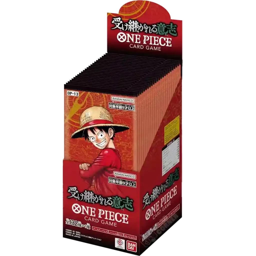 One Piece OP 13 Display Japanisch