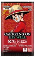 OP-13 Carrying on his Will Booster Englisch One Piece (Sealed Case Ware)