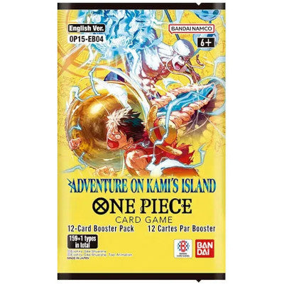 Adventure on Kami’s Island (OP-15) Booster