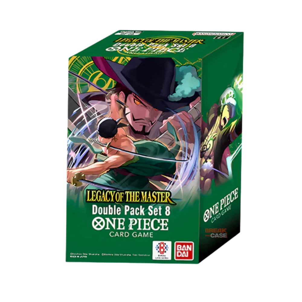 One Piece OP-12 Doublepack Englisch