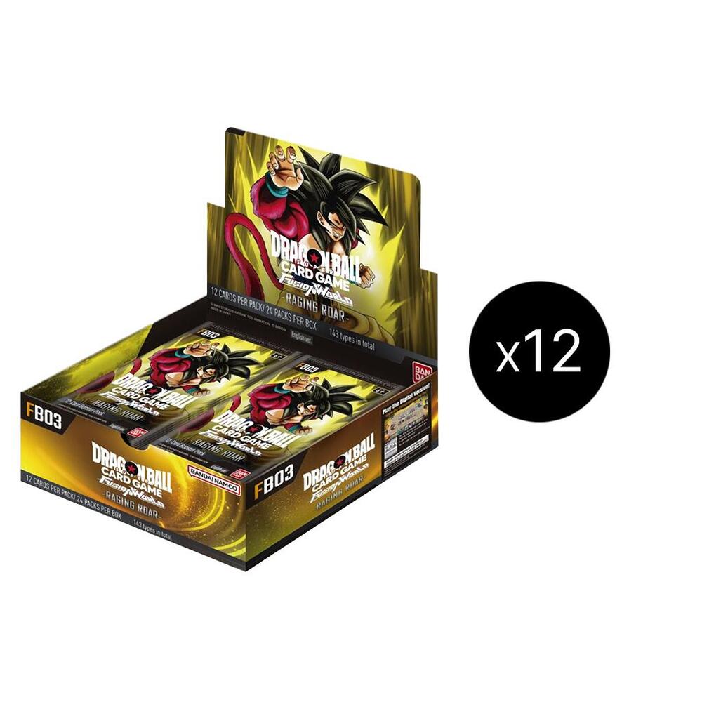 Dragonball FB03 Case